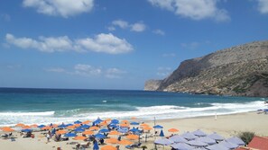 Studio, Beachfront | Beach/ocean view - Orange Fodele (Malevizi)