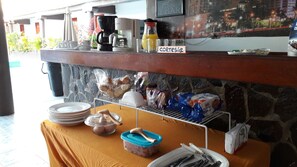 Breakfast area - Hotel Pacific Coast (Veracruz)