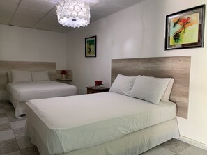 Vierpersoonskamer | Gratis wifi