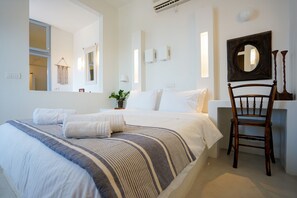 Superior kamer (2 Visitors) | Lakens van Egyptisch katoen, luxe beddengoed, donzen dekbedden