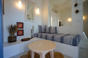 Chambre Supérieure (2 Visitors) | Draps en coton égyptien, literie de qualité supérieure