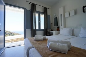 Chambre Standard | Draps en coton égyptien, literie de qualité supérieure