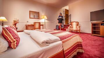 Suite | 1 Schlafzimmer, hochwertige Bettwaren, Minibar, Zimmersafe