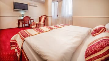 1 chambre, literie de qualité supérieure, minibar