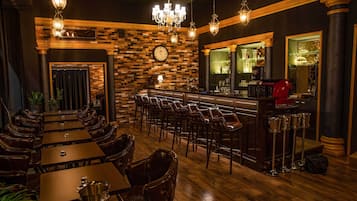 Bar (in der Unterkunft)