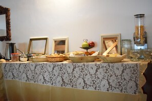 Desayuno gratuito