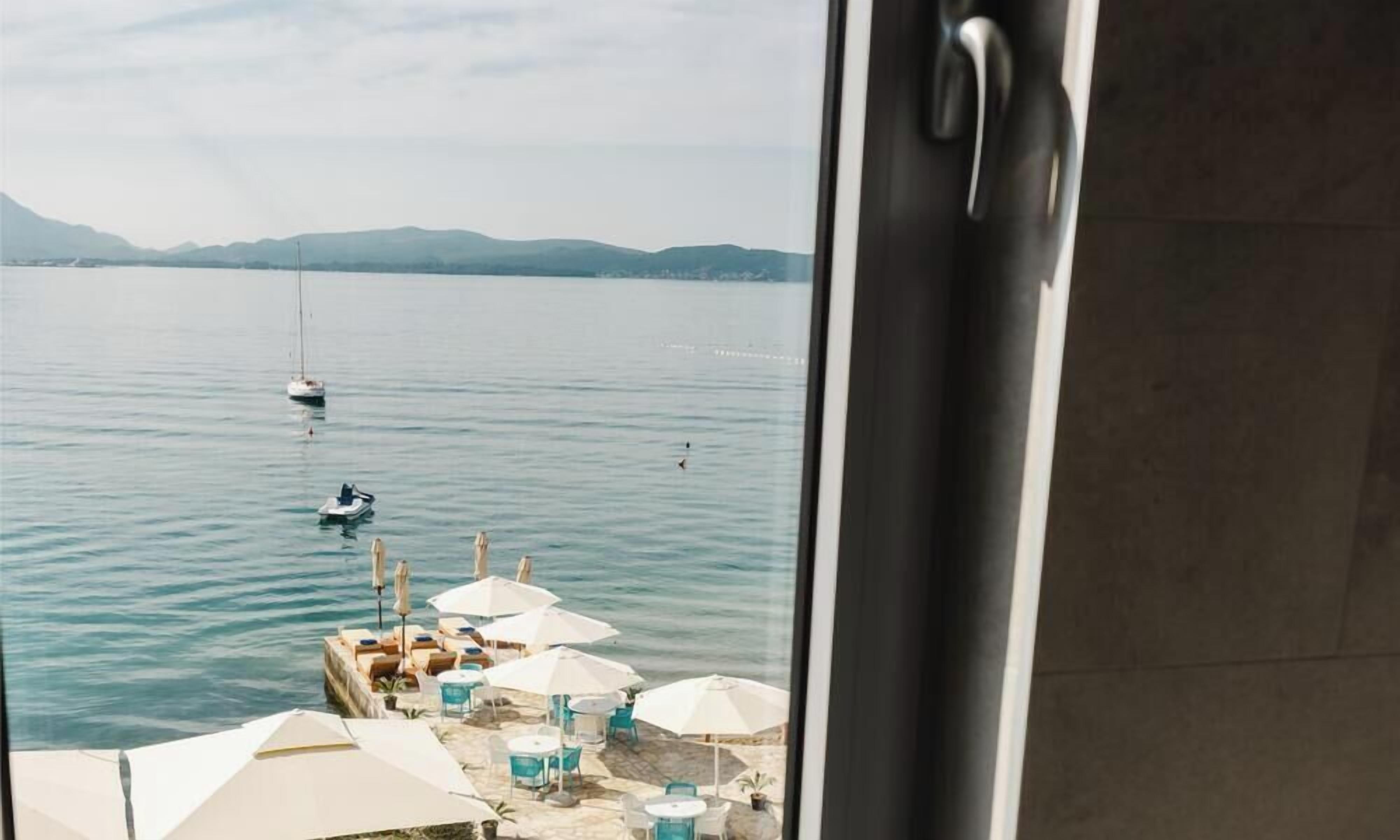 Superior-dobbeltværelse - balkon - havudsigt | Premium-sengetøj, senge med madrasser af memory foam, minibar
