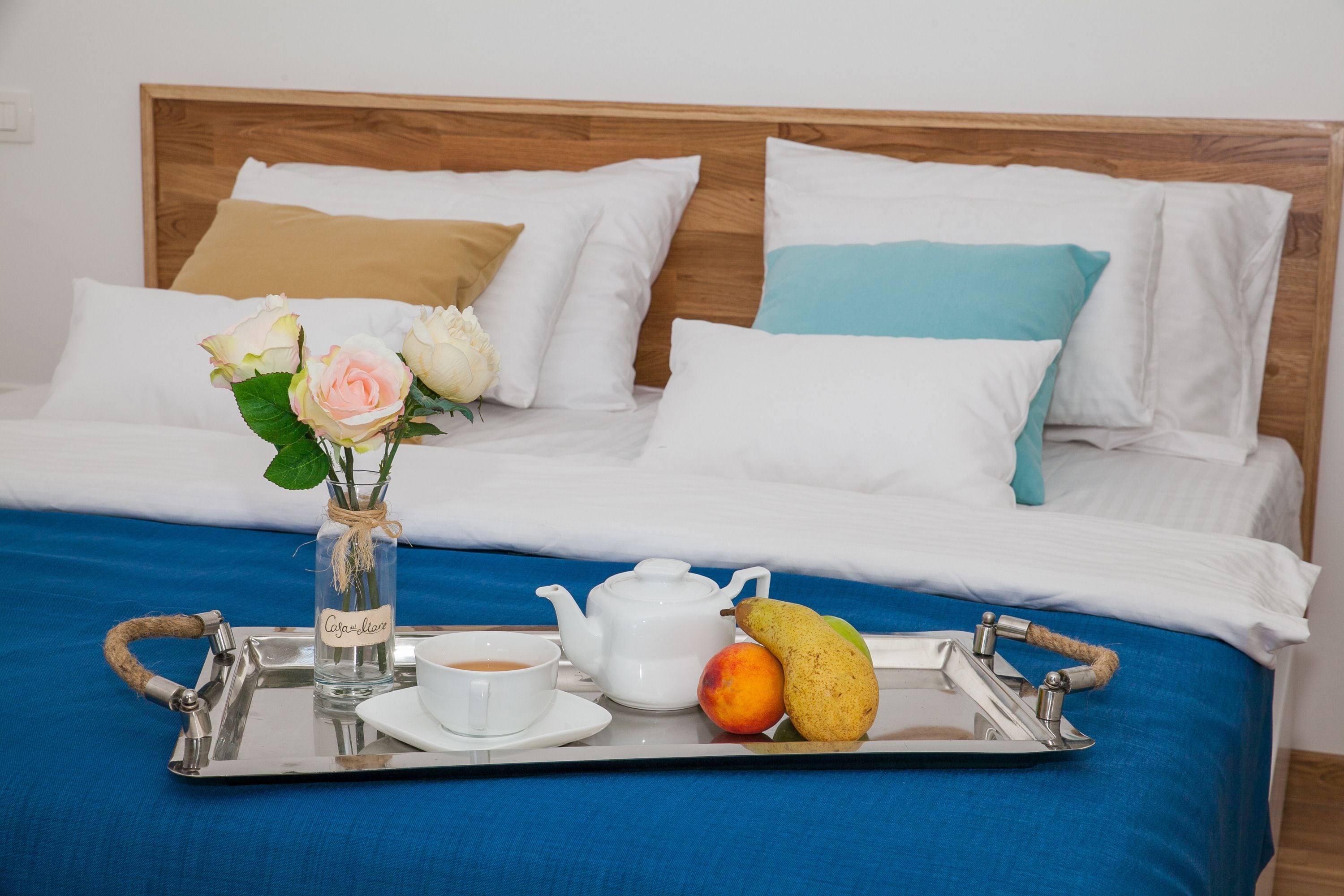 deluxe double room, balcony, sea view | 1 bedroom, premium bedding, minibar, in-room safe