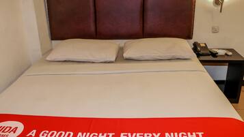 Standard Double Room, Non Smoking | Iron/ironing board, free WiFi