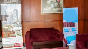 Lobby sitting area - NIDA Rooms Mangga Besar 49A at Belvena Hotel Mangga Dua (Jakarta)