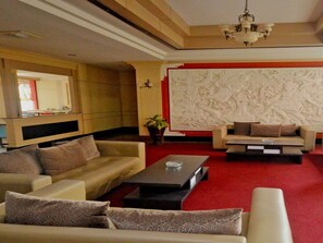 Sitzecke in der Lobby