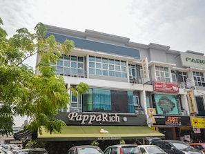 Bagian depan properti