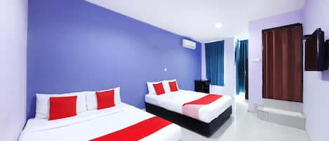 Schreibtisch, kostenloses WLAN