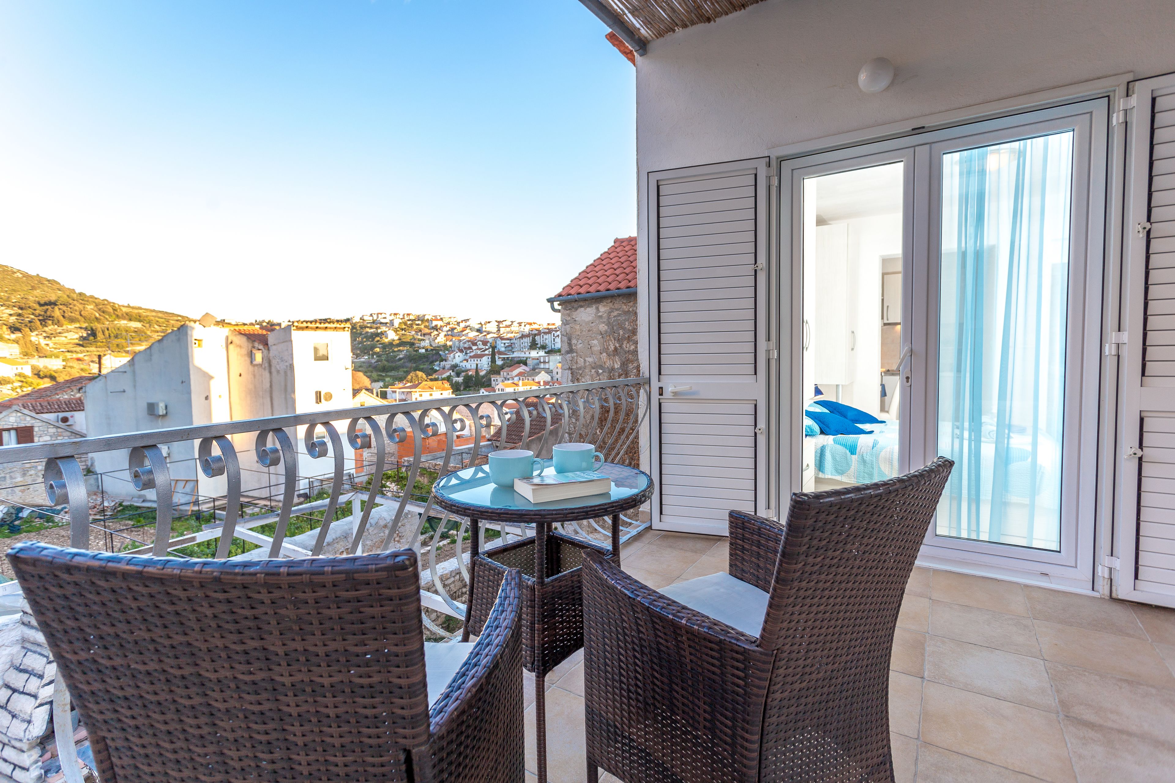 City Studio, Terrace | City view