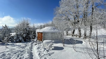 帳棚, 私人浴室, 山景 (4 places) | 住宿景觀