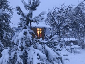 View from property - Eco Yourte Les Airelles (Saint-Antheme)