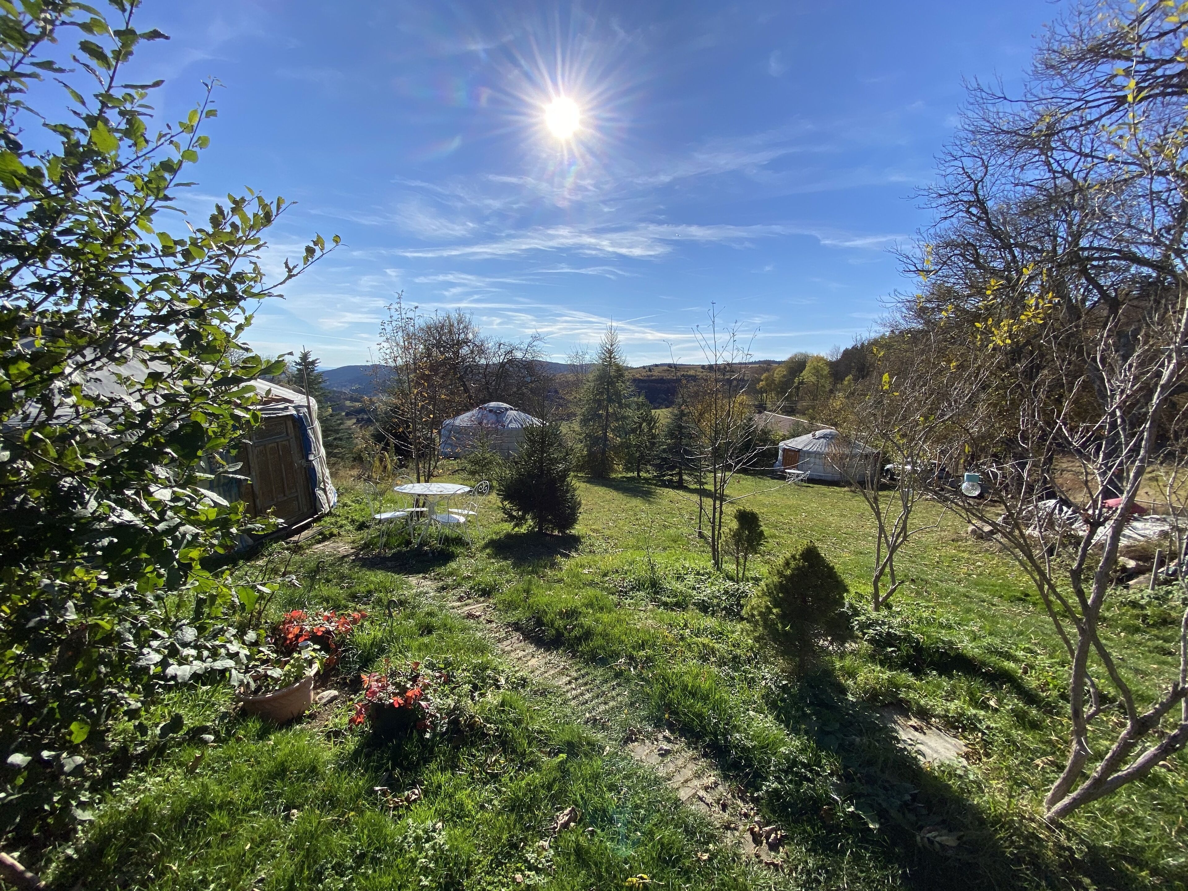 Superior Tent, Private Bathroom, Mountain View | View from property