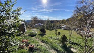 Superior Tent, Private Bathroom, Mountain View | View from property