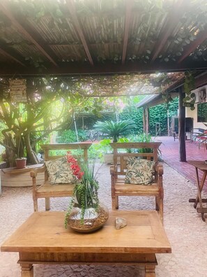 Balcony - Pousada Diamante (Bonito)