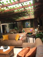 32-inch LCD TV with satellite channels, TV