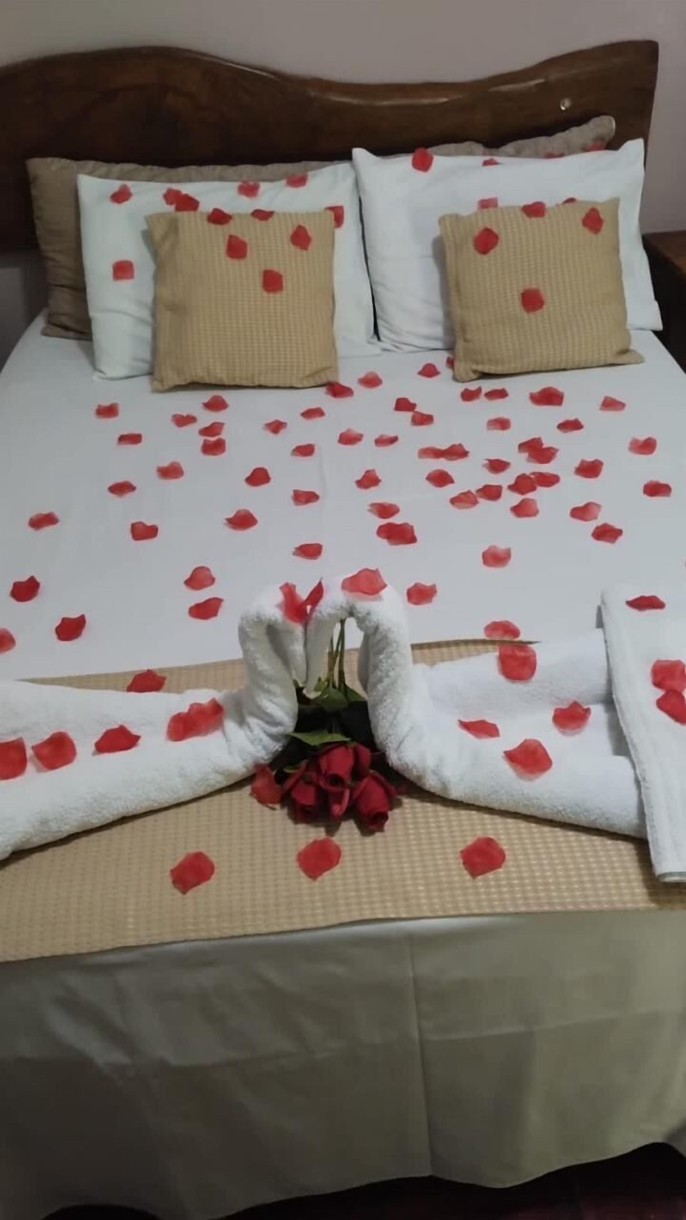 Minibar, cortinas blackout, camas plegables/adicionales y wifi gratis 