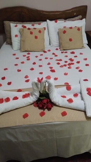 Double Room | Minibar, blackout curtains, rollaway beds, free WiFi - Pousada Diamante (Bonito)