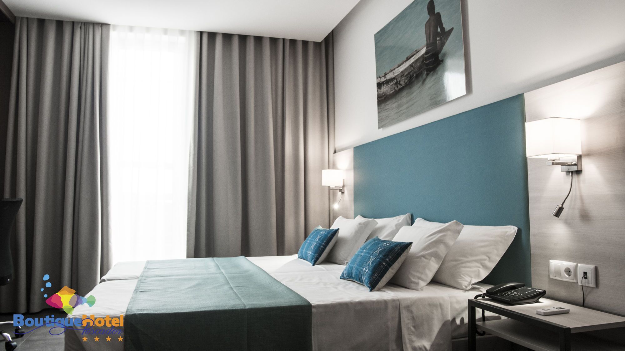 In-room safe, desk, soundproofing, iron/ironing board (on request)