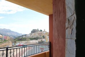 Balcony - Leon Dormido Room & Apartments (Polop)