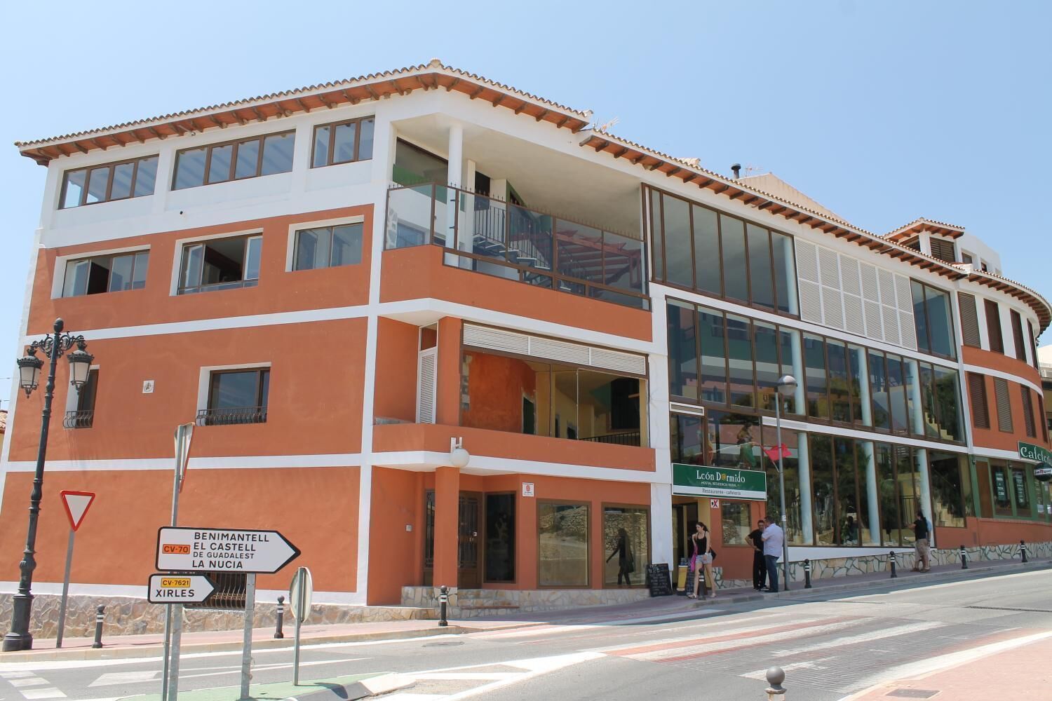 Exterior