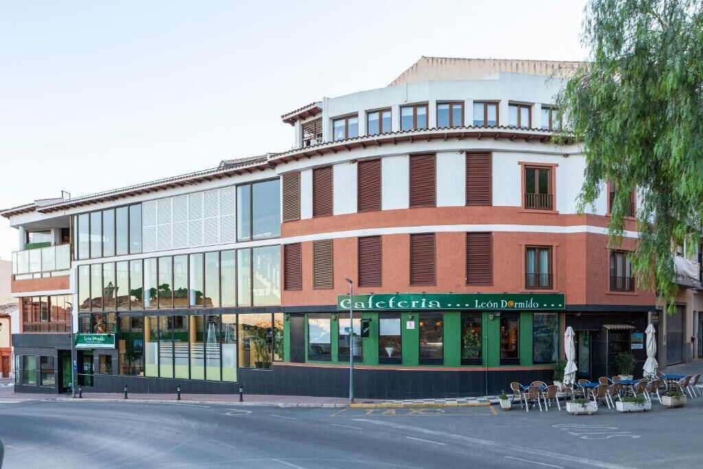 Utsikt fra overnattingsstedet