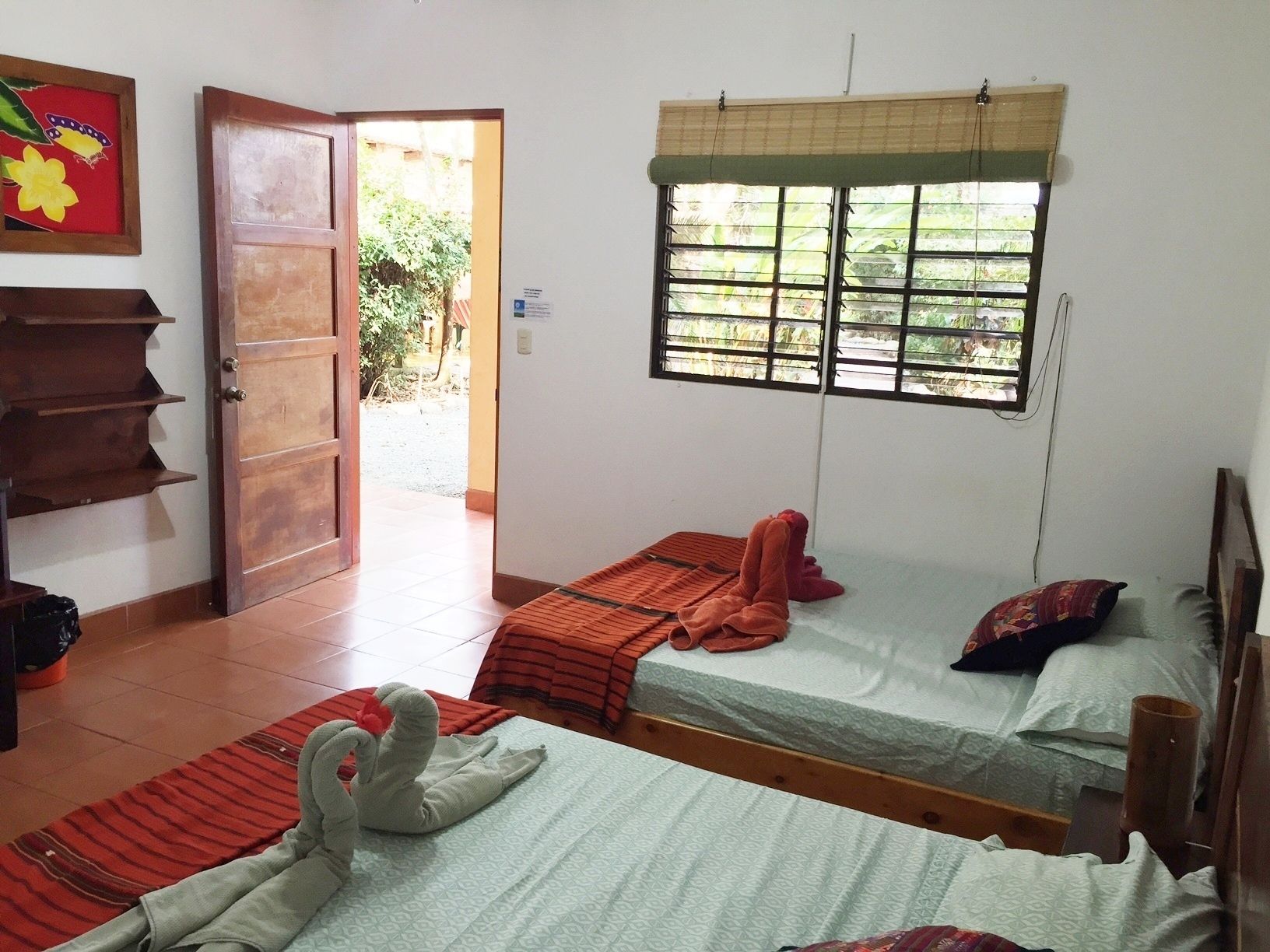 standard double room, garden view, garden area | 1 bedroom, in-room safe, individually decorated, individually furnished