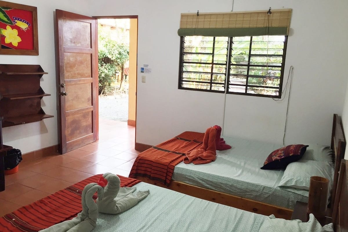 standard double room, garden view, garden area | 1 bedroom, in-room safe, individually decorated, individually furnished