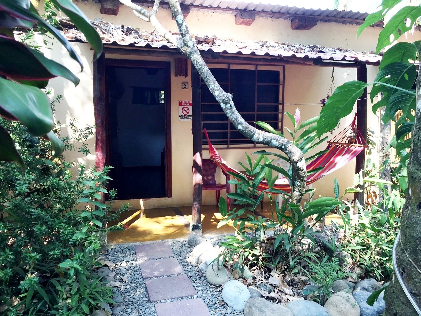 经典小屋, 花园景观, 花园 | 客房内保险箱、特色装修、特色家居、笔记本电脑工作区