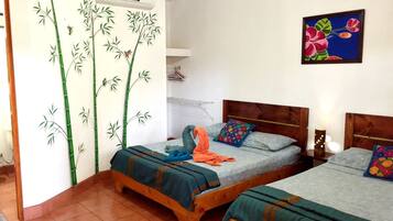 Standard Double Room, Garden View, Garden Area | In-room safe, individually decorated, individually furnished