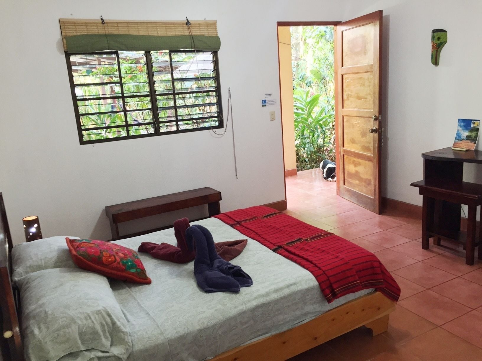 standard double room, garden view, garden area | 1 bedroom, in-room safe, individually decorated, individually furnished