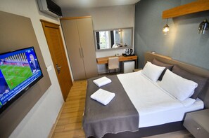 Premium bedding, minibar, in-room safe, desk