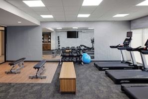 Fitness facility - Fairfield Inn & Suites by Marriott Atlantic City Absecon (Absecon)