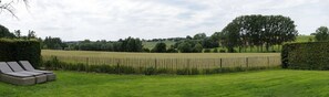 Vue depuis l’hébergement