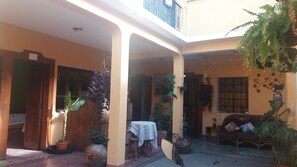 Interior - Hospedaje el Viajero Antigua (Antigua Guatemala)