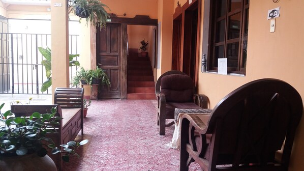 Interior - Hospedaje el Viajero Antigua (Antigua Guatemala)