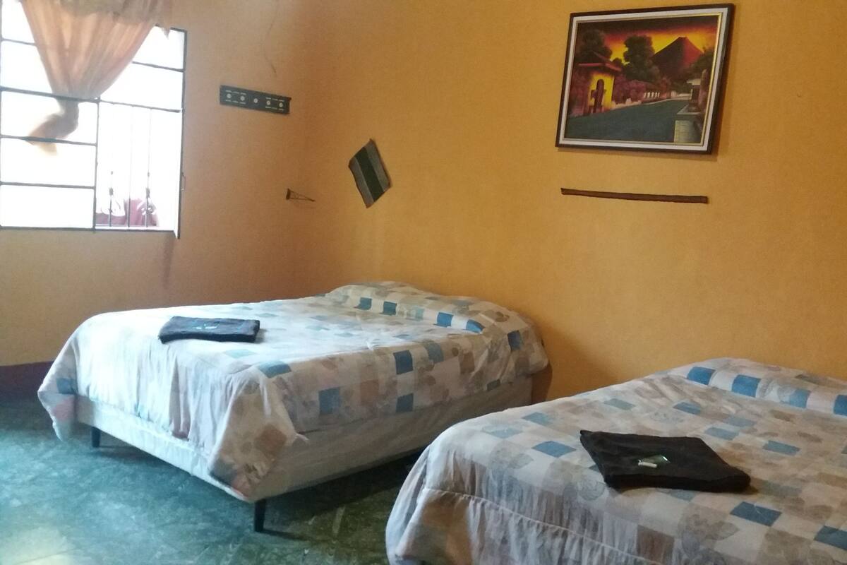 Family Triple Room, Shared Bathroom | Soundproofing, free WiFi