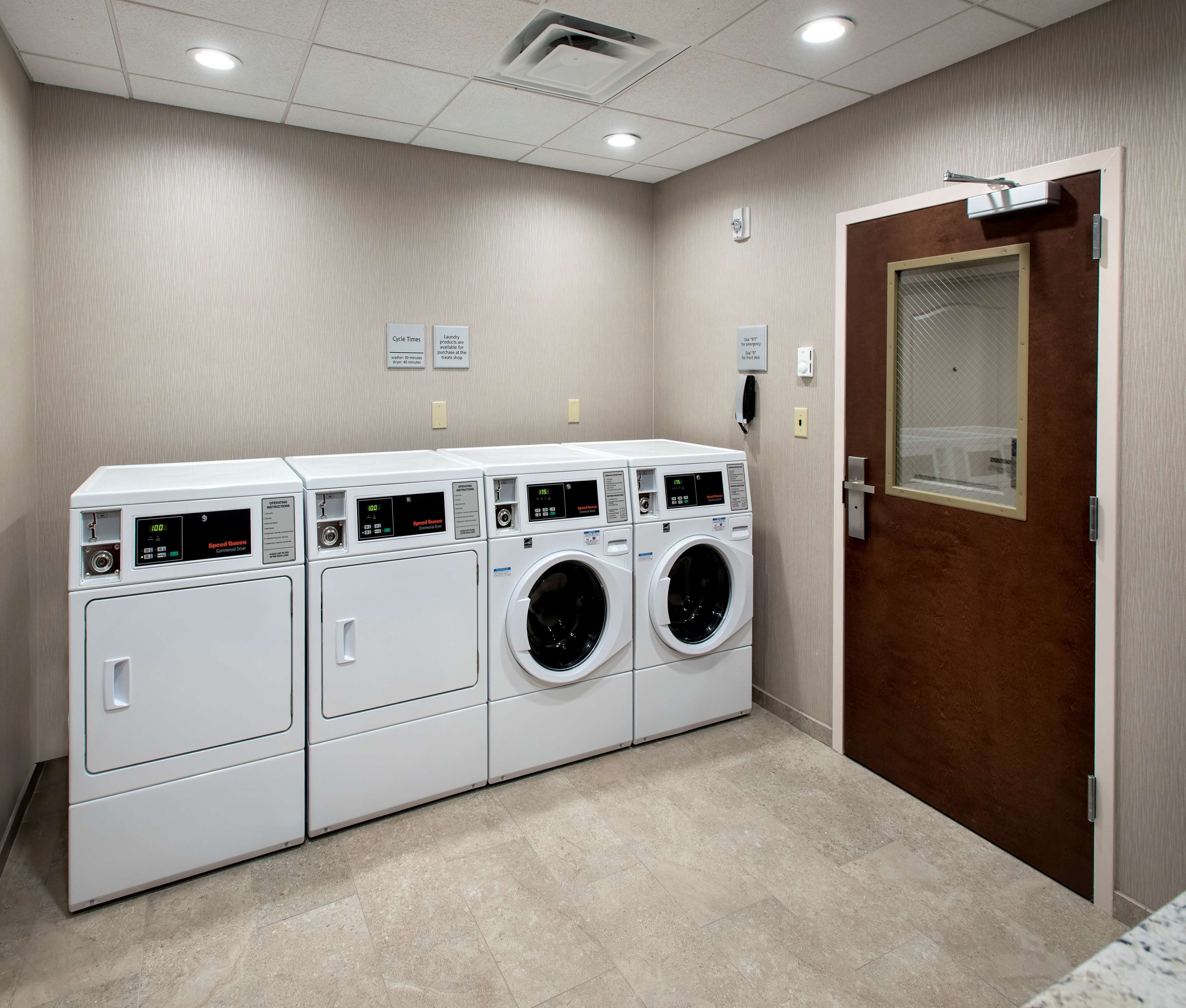 laundry room