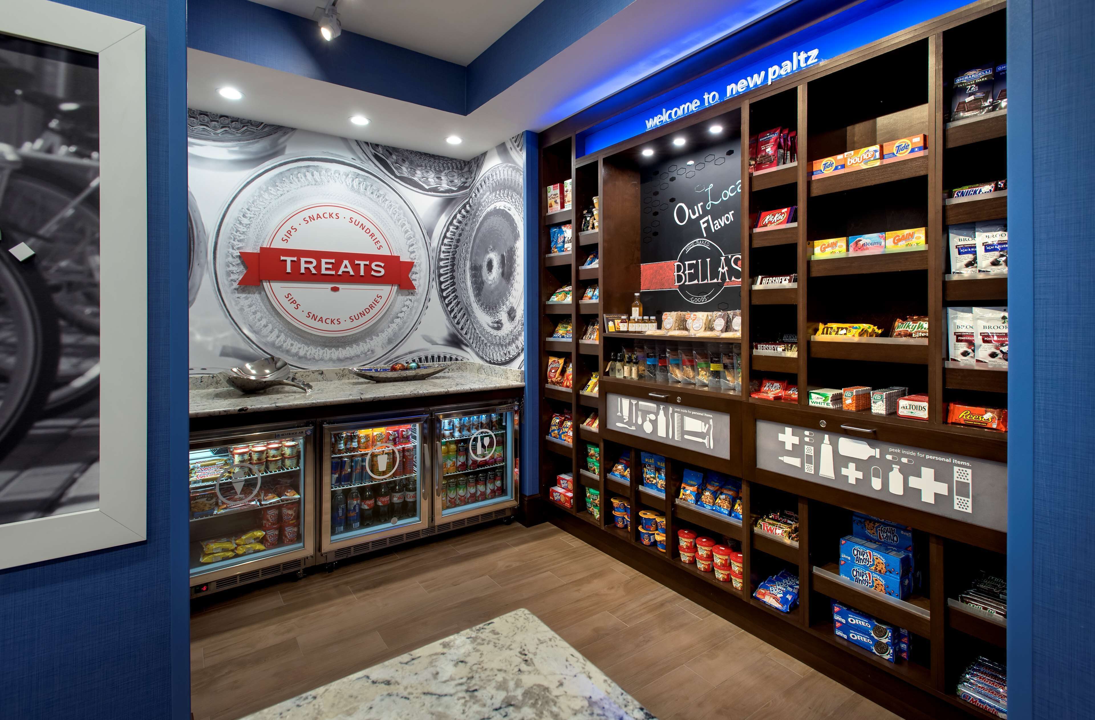 Snack bar