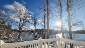 Grand Suite, 1 Bedroom, Private Bathroom, Lake View | Terrace/patio