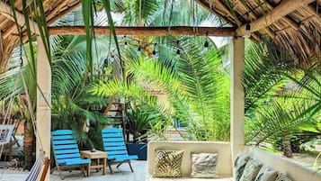 Garden view