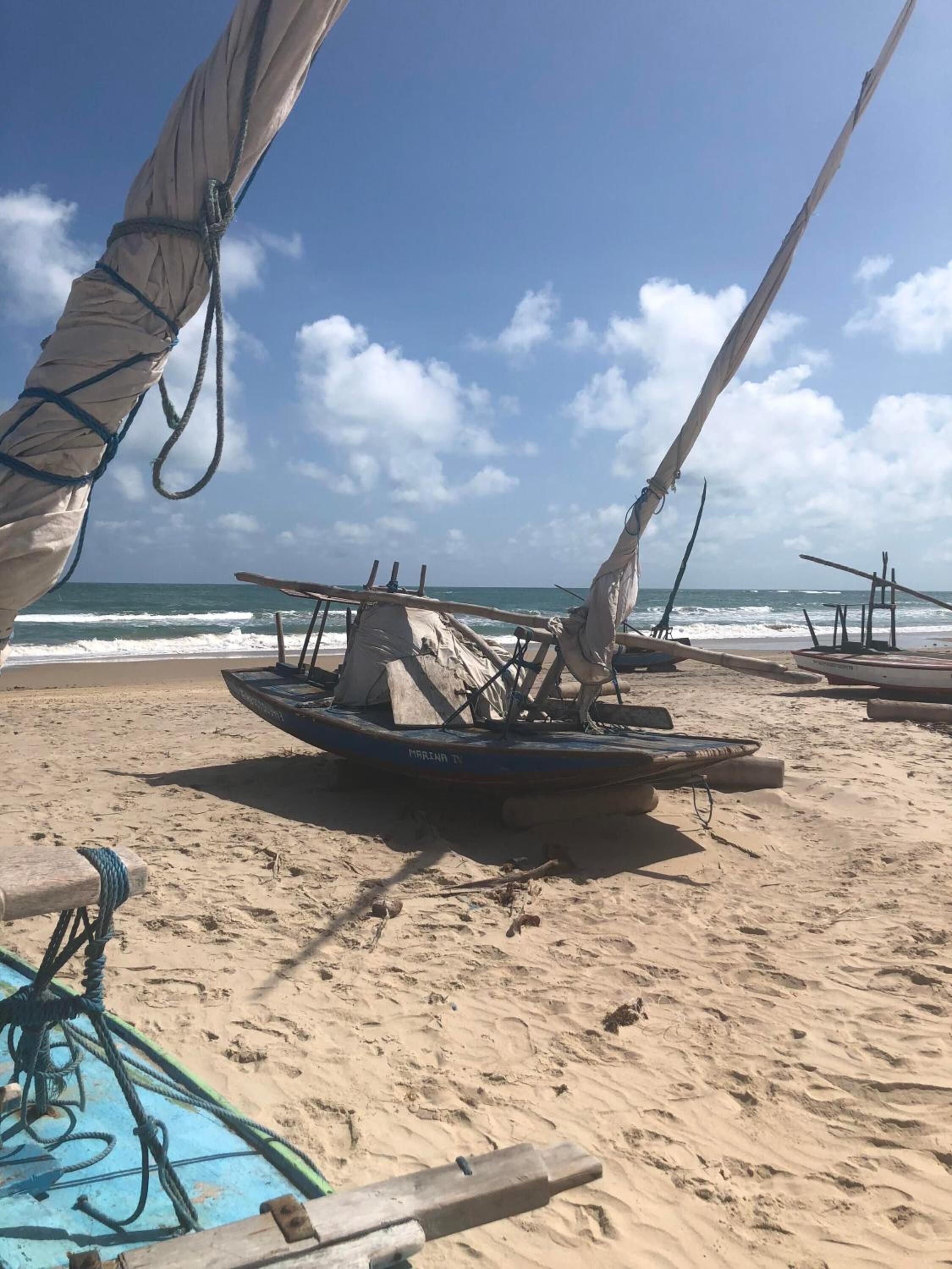 해변