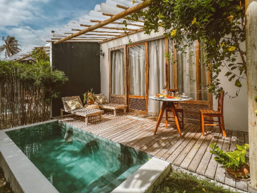 Luxury Bungalow, 1 King Bed | View from room