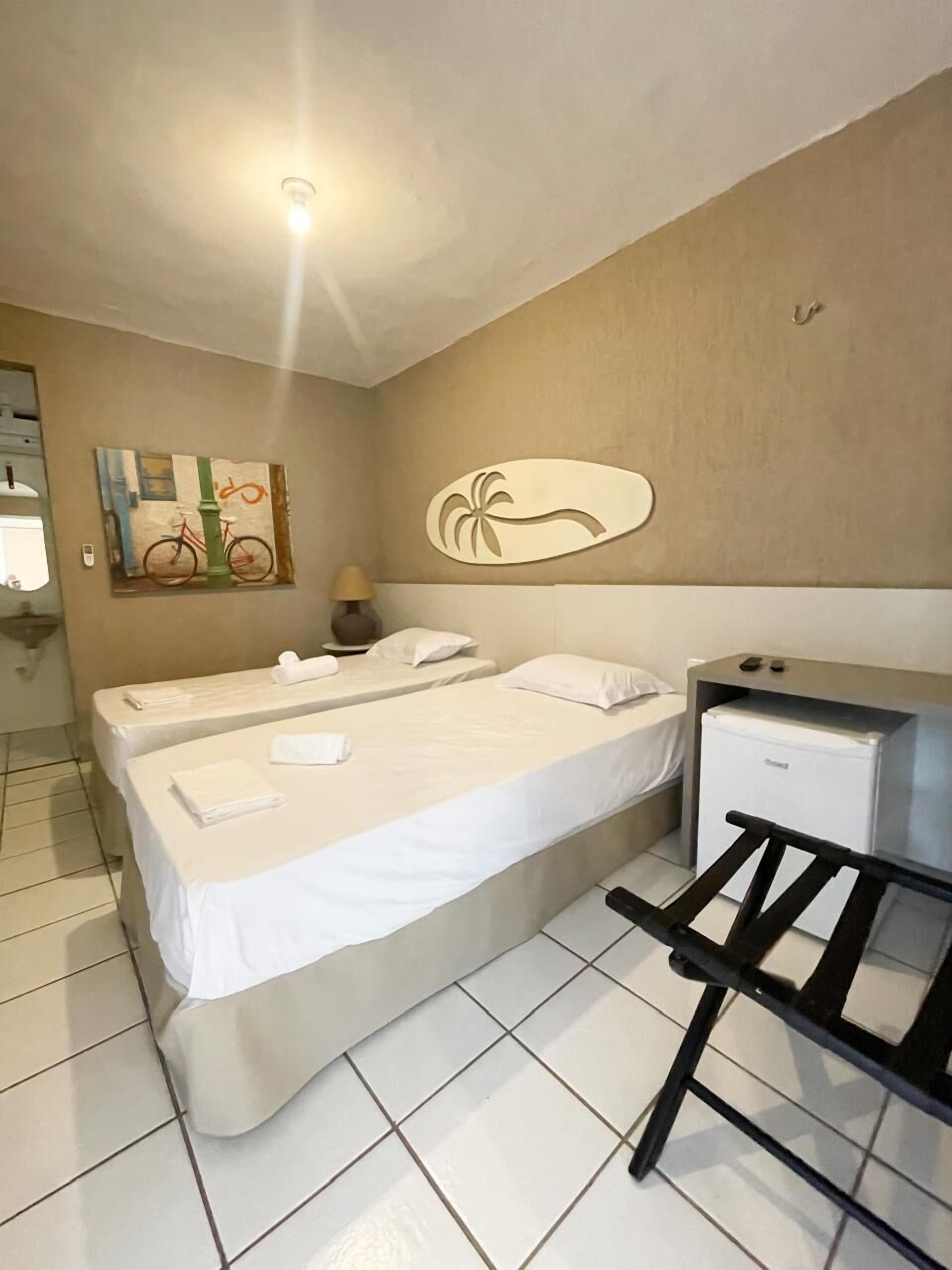 Standard Twin Room | Blackout drapes, free WiFi, bed sheets