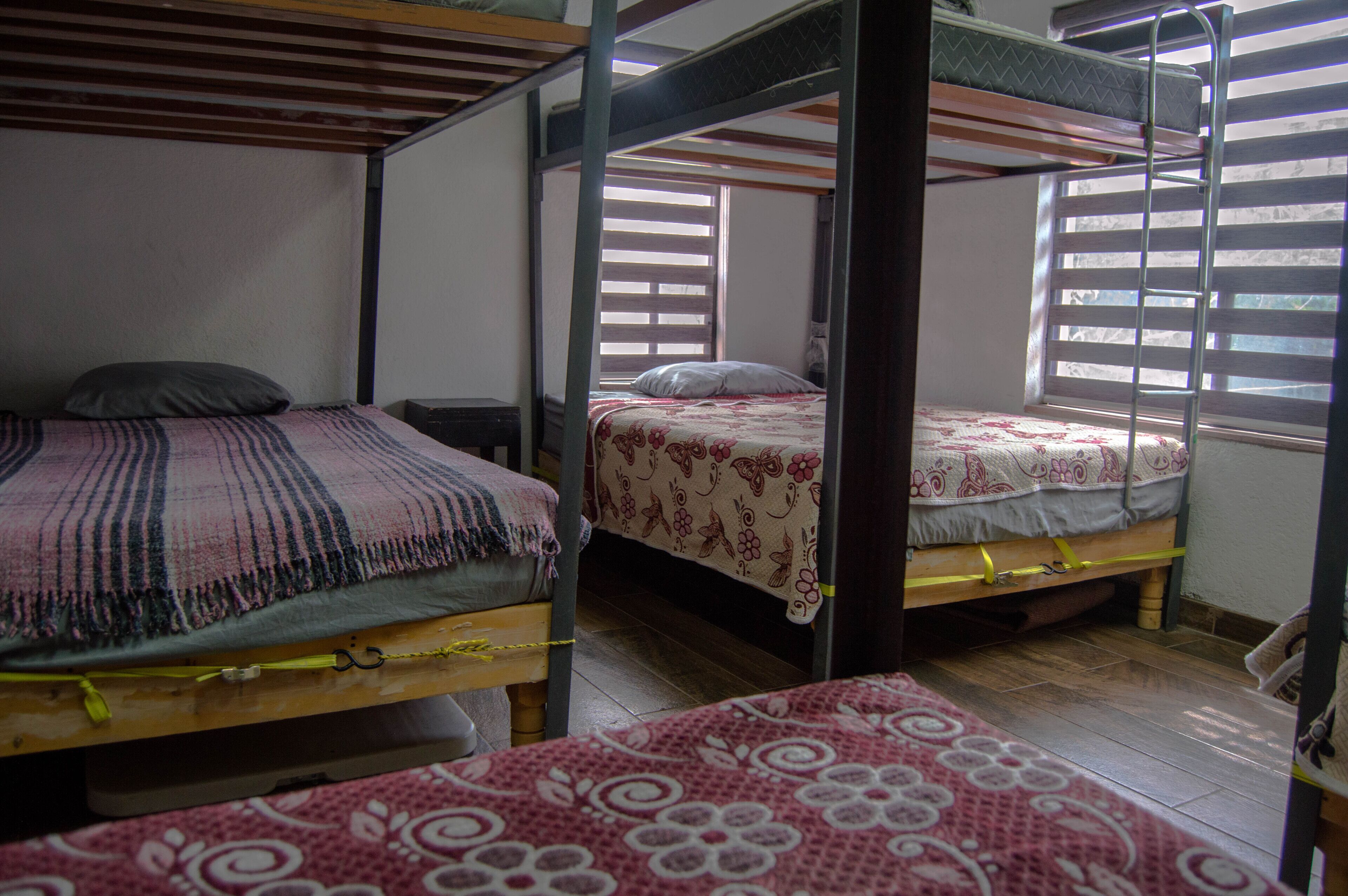 Standard Shared Dormitory | Down duvets, iron/ironing board, free WiFi, bed sheets