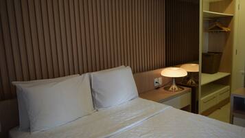 Luxury-Apartment, 2Â Schlafzimmer, Meerblick | 2 Schlafzimmer, hochwertige Bettwaren, Zimmersafe, individuell dekoriert